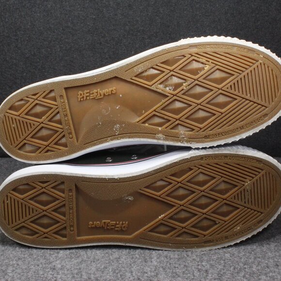 PF Flyers Center Hi Top Sneakers Forest Green Shoes Retro Vintage Mens Size 11 - Picture 9 of 12